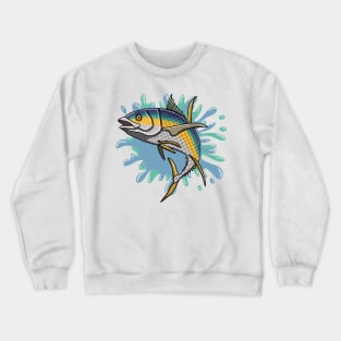 Tuna fish Crewneck Sweatshirt